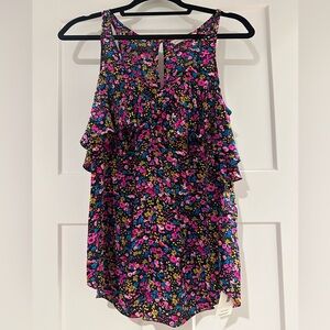 Rebecca Taylor Floral Tank- size 0
